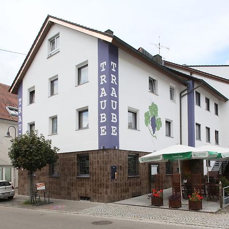 Gasthof Traube アスパッハ エクステリア 写真