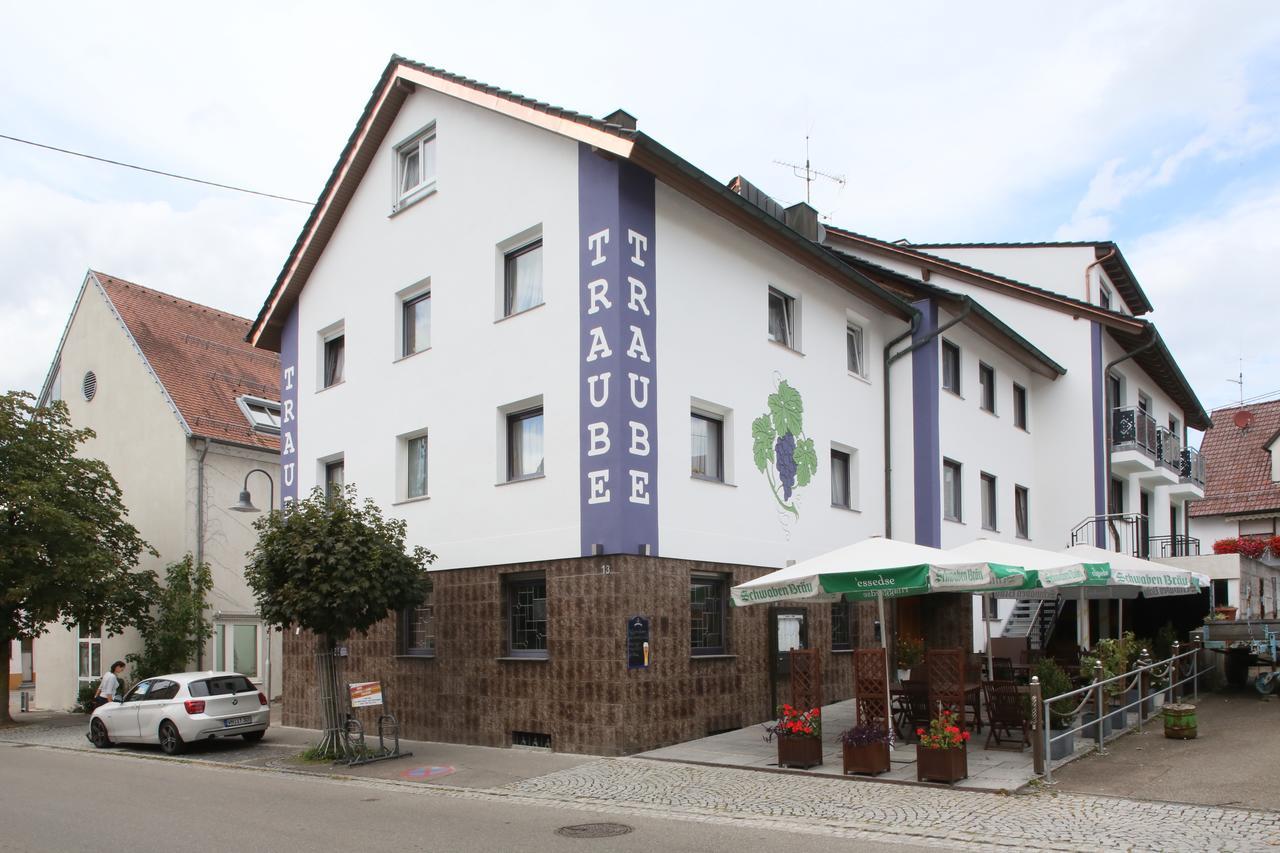 Gasthof Traube アスパッハ エクステリア 写真